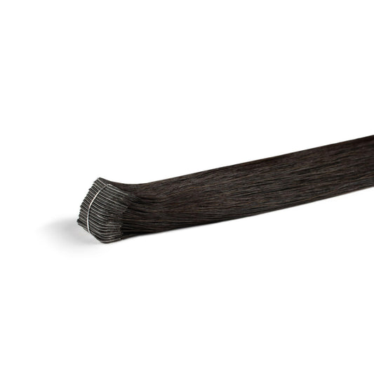 OFF Black #1b Premium Tape Hair Extensions - 100% Cuticle Remy Hair | Real Hair Co.