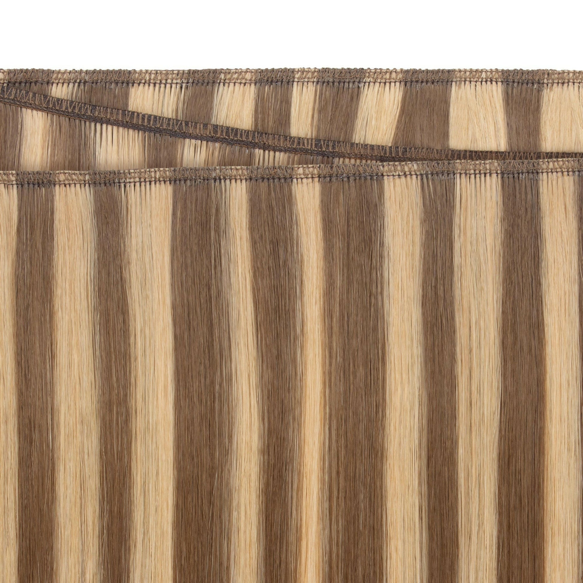 Piano #6/22 Machine weft Hair Extension.