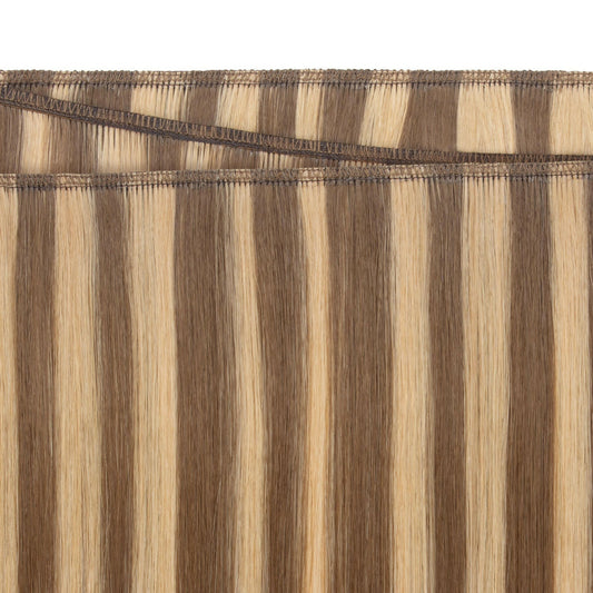 Piano #6/22 Machine weft Hair Extension.