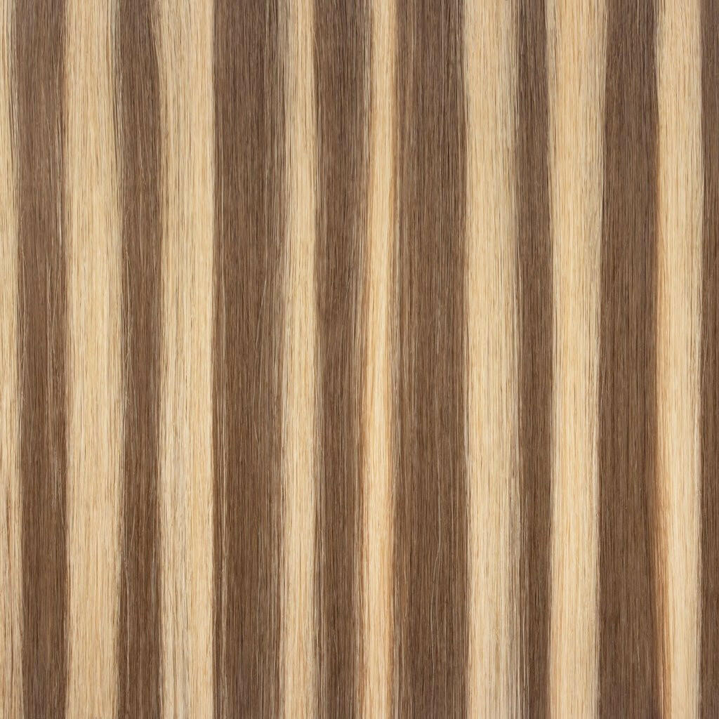 Piano #6/22 Machine weft Hair Extension.