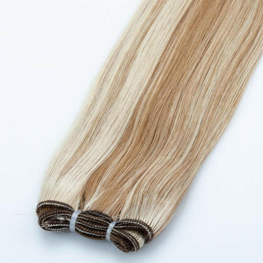 Piano #8/60 Machine weft Hair Extension.